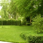 Jardin privé